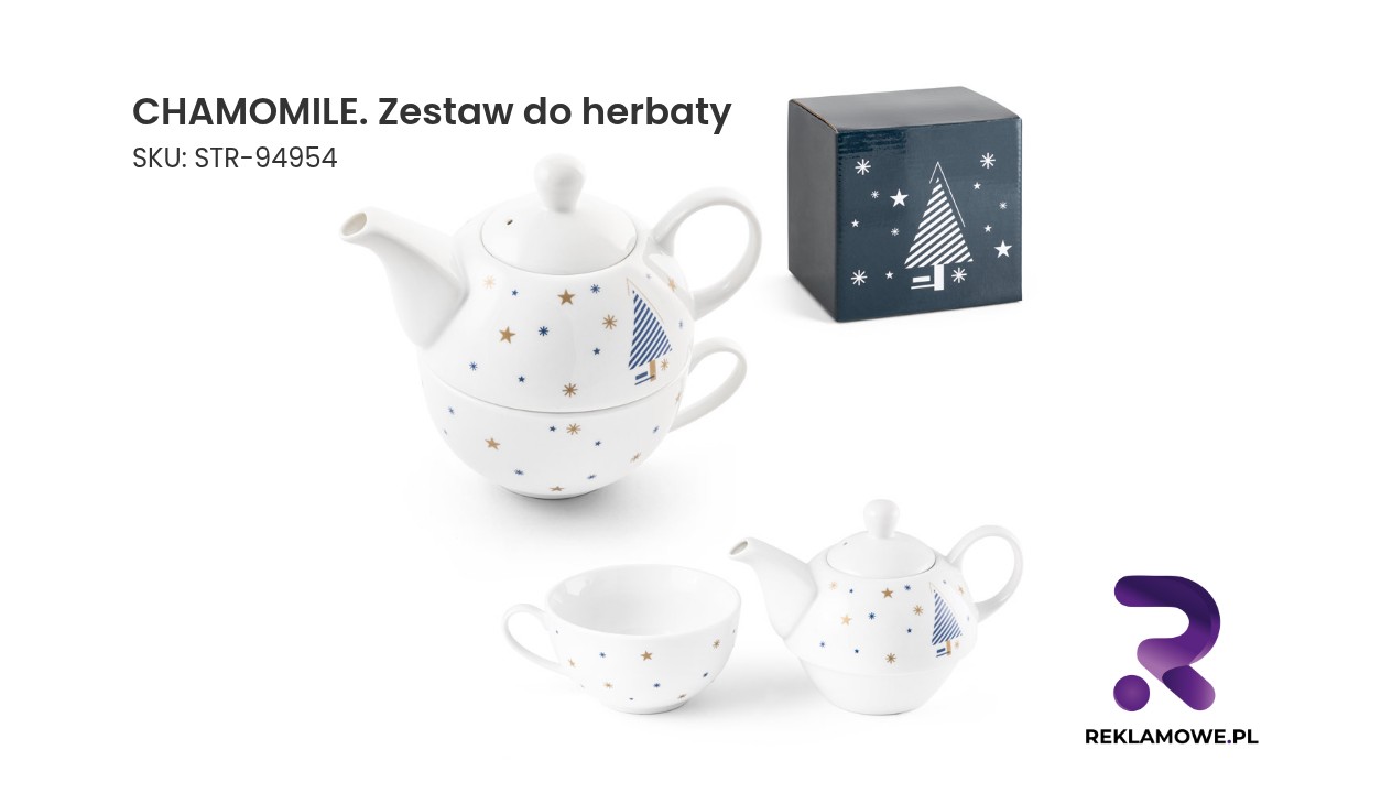 Chamomile zestaw do parzenia herbaty