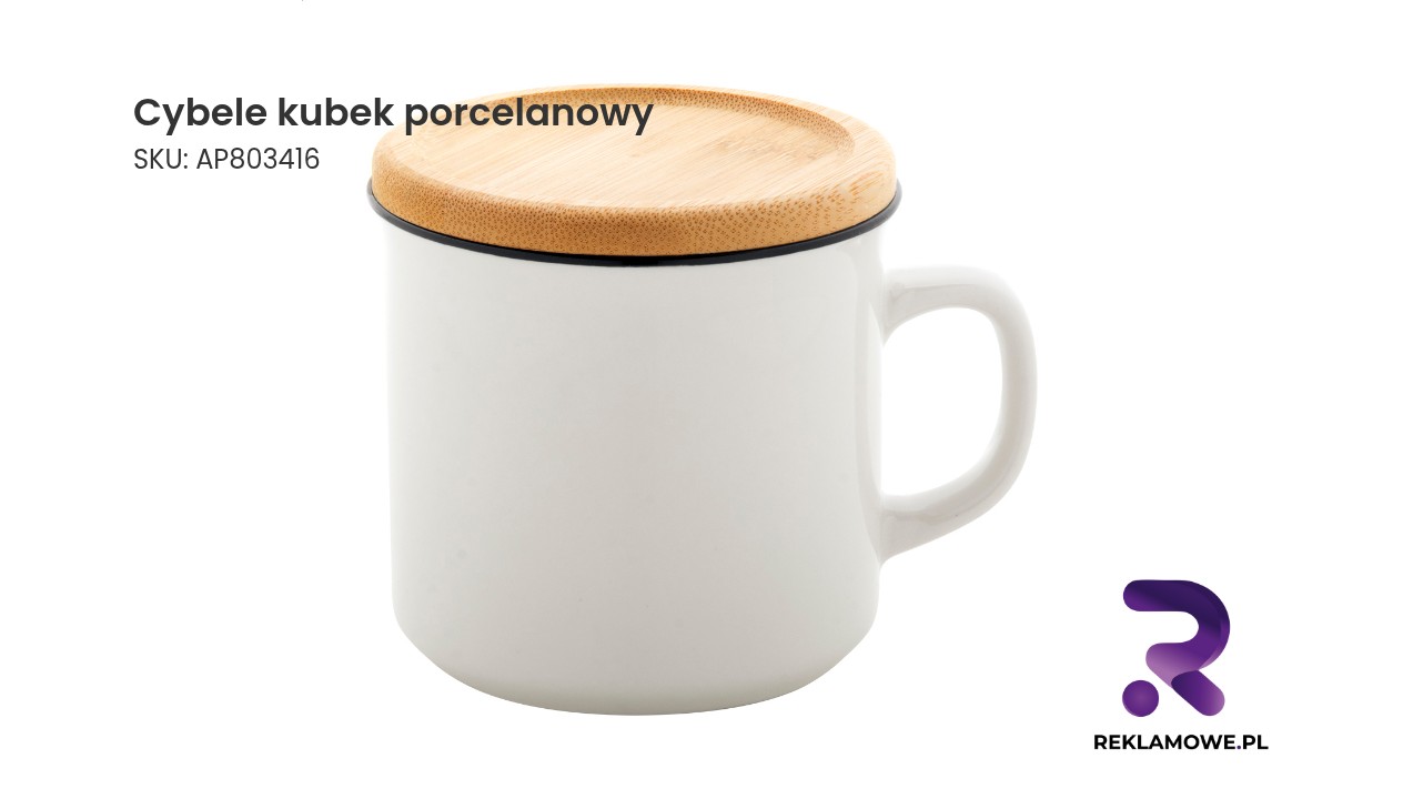 Cybele kubek porcelanowy