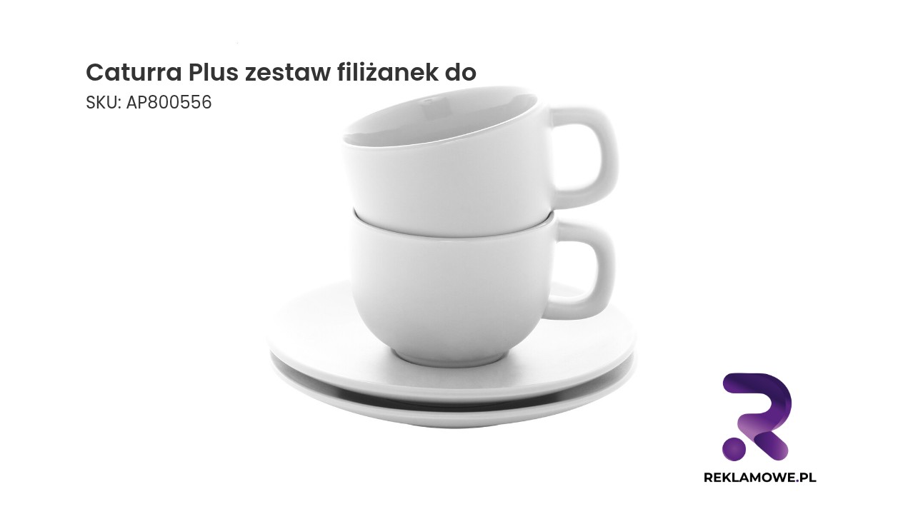 Caturra Plus zestaw filiżanek do – elegancki komplet filiżanek