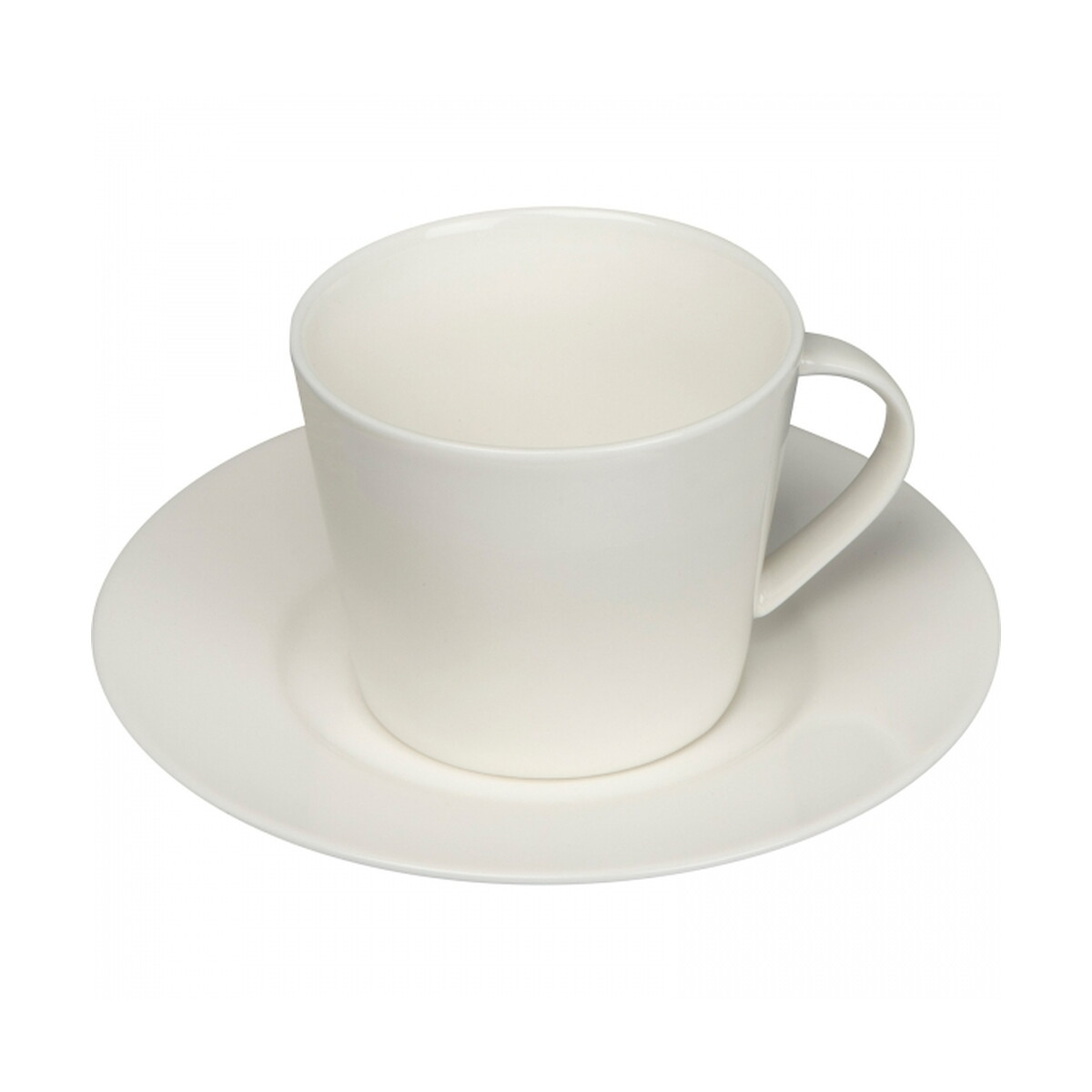Filiżanka ceramiczna ze spodkiem 175 ml LYNN filizanka-ceramiczna-ze-spodkiem-175-ml-8366206