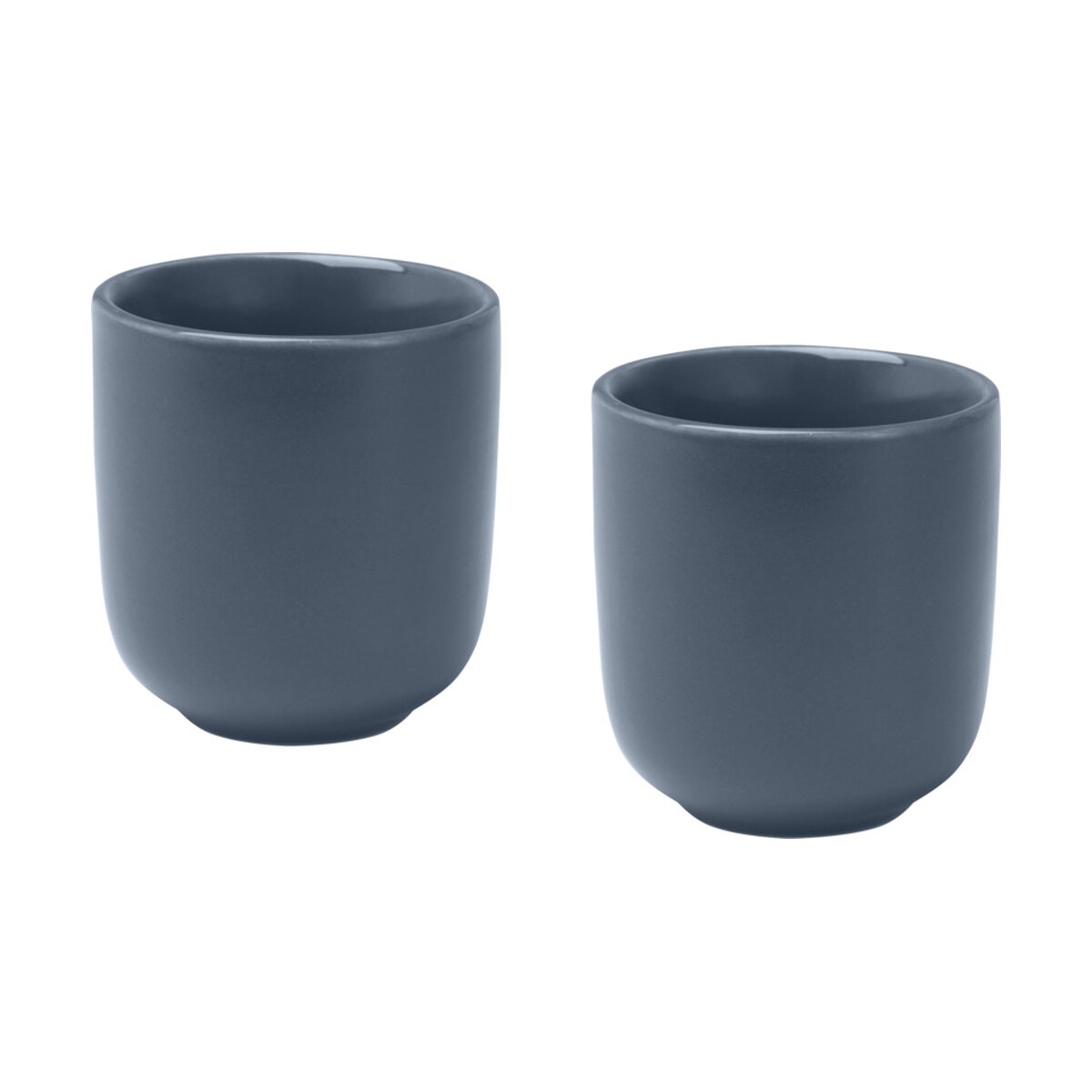 Male filiżanki ceramiczne do espresso o pojemności 90 ml - zestaw 2 sztuk 12639701