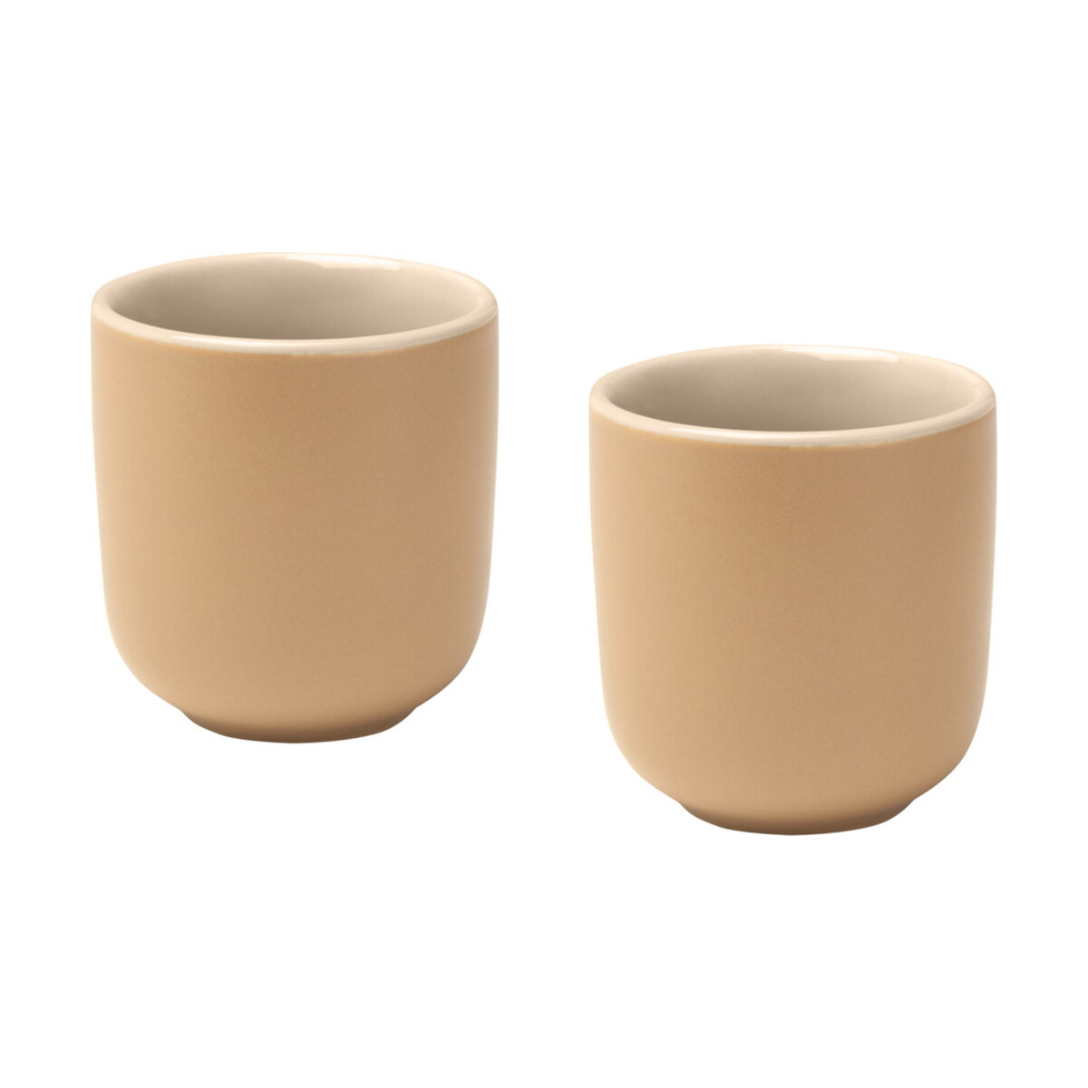 Male filiżanki ceramiczne do espresso o pojemności 90 ml - zestaw 2 sztuk 12639701
