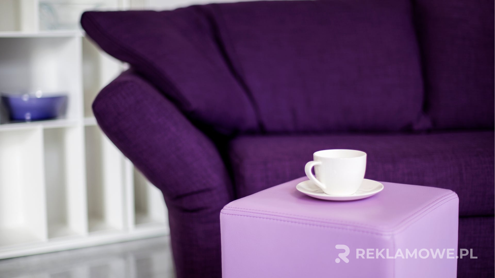 Kolorowe filiżanki reklamowe z logo firmy