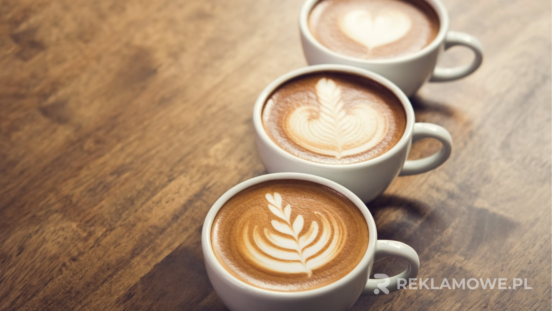 Filiżanki reklamowe z nadrukiem